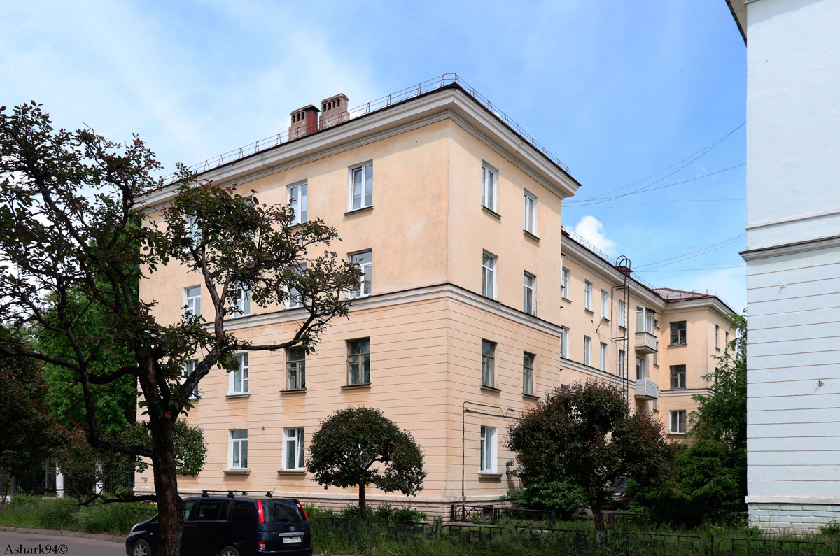 Железногорск, Октябрьская улица, 36