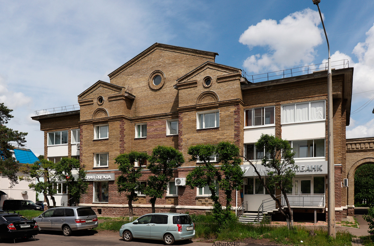 Железногорск, Октябрьская улица, 26