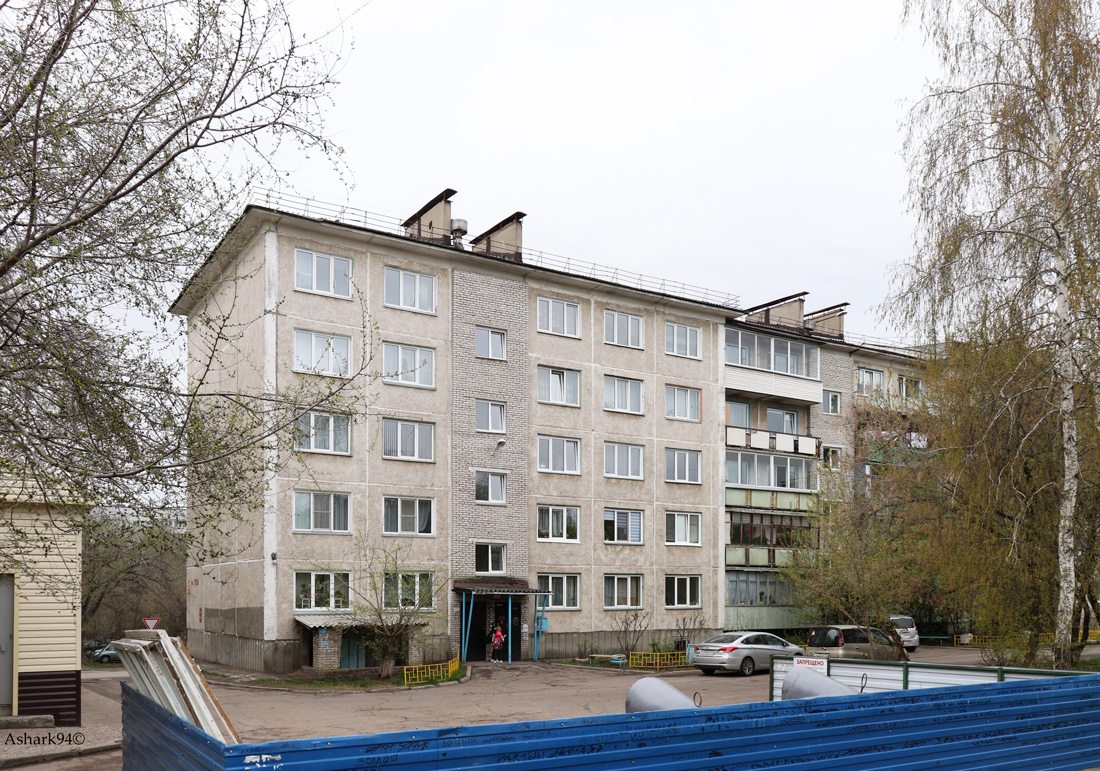 Сосновоборск, Улица Труда, 9