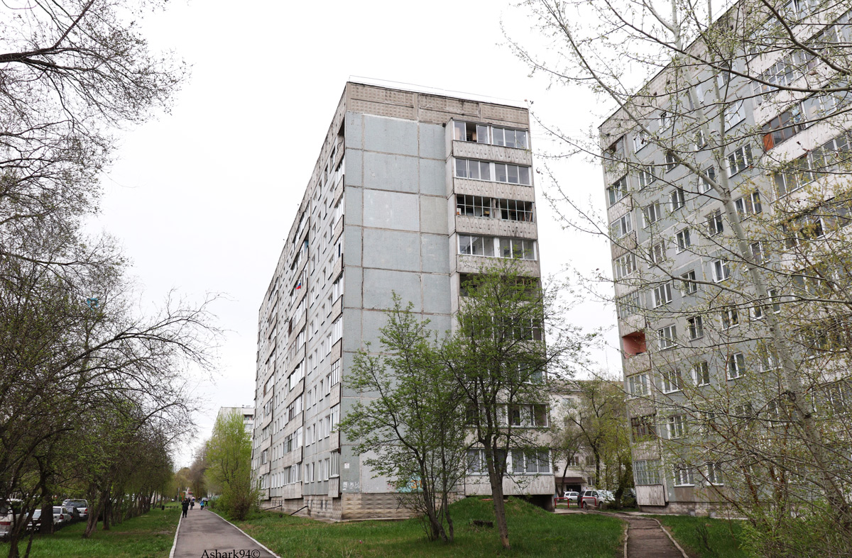 Сосновоборск, Улица Энтузиастов, 31; Улица Энтузиастов, 33