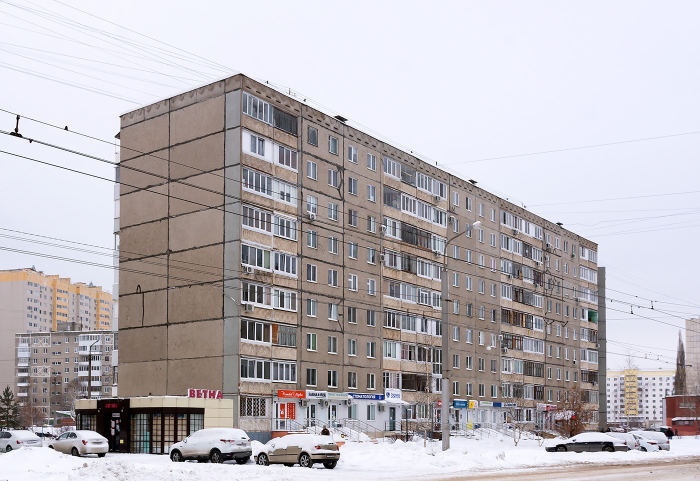 Уфа, Транспортная улица, 36/3
