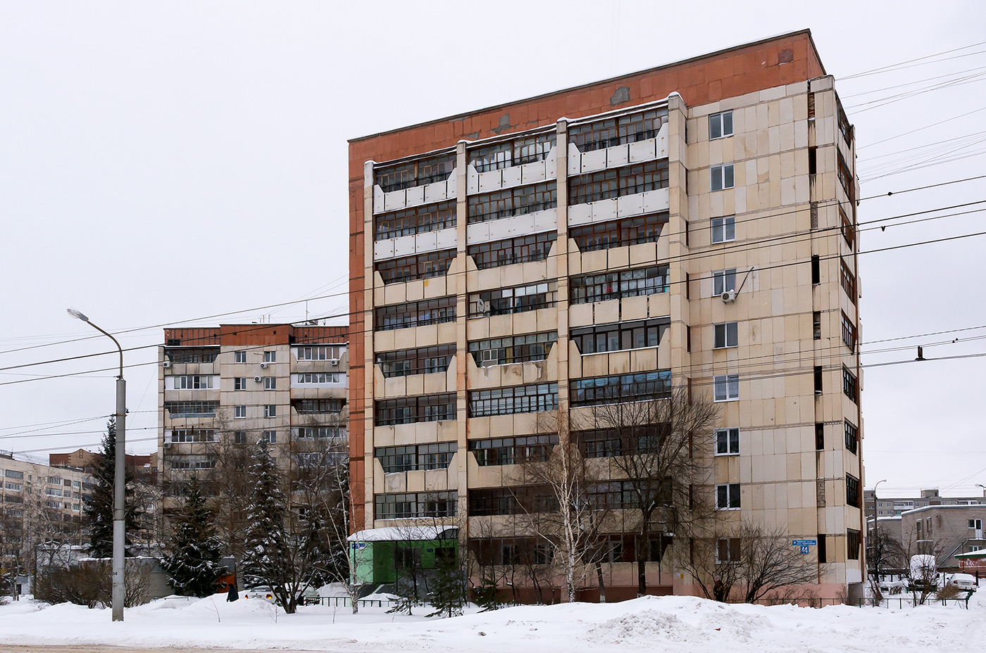 Уфа, Транспортная улица, 44