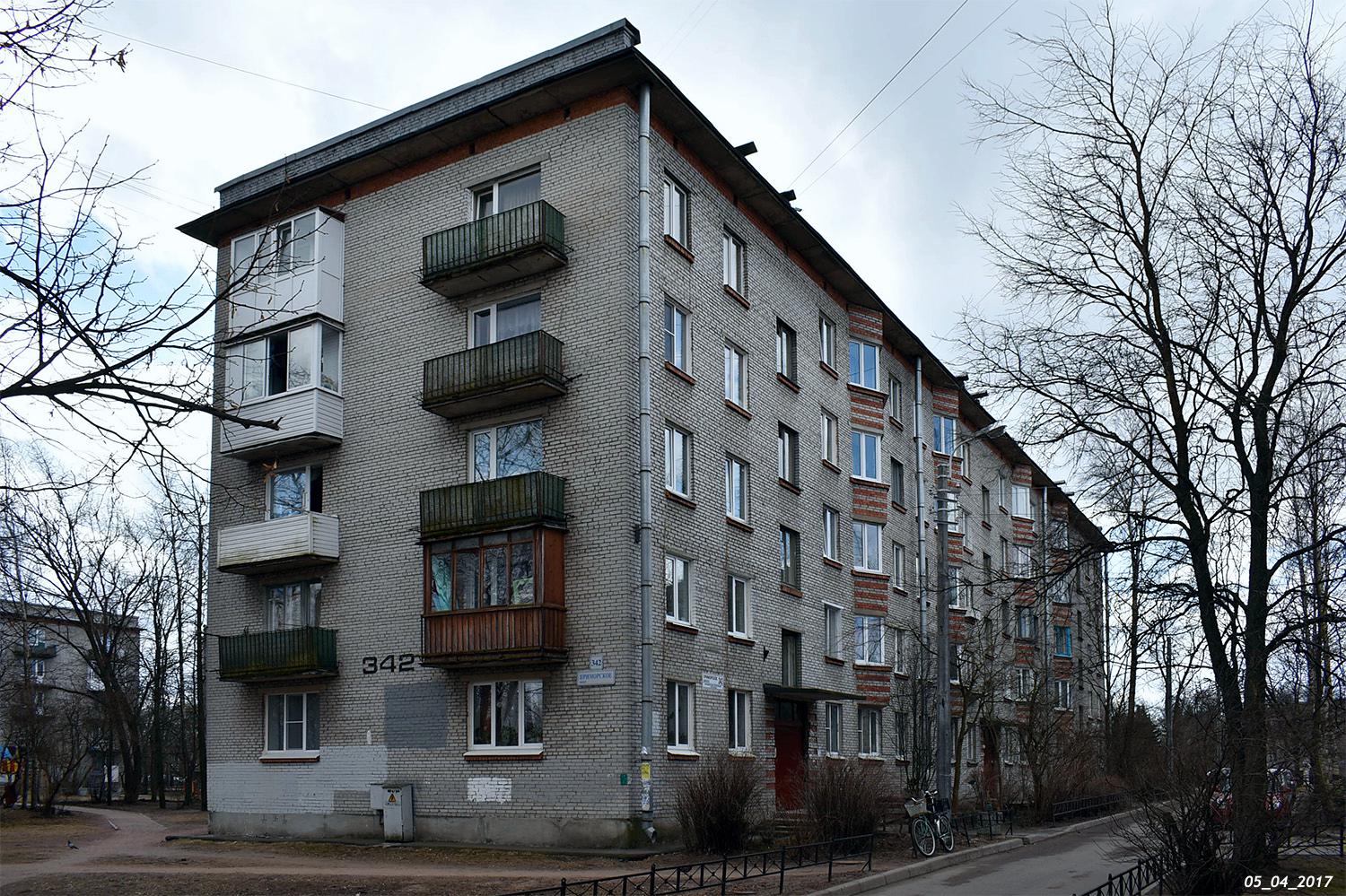 Сестрорецк, Приморское шоссе, 342