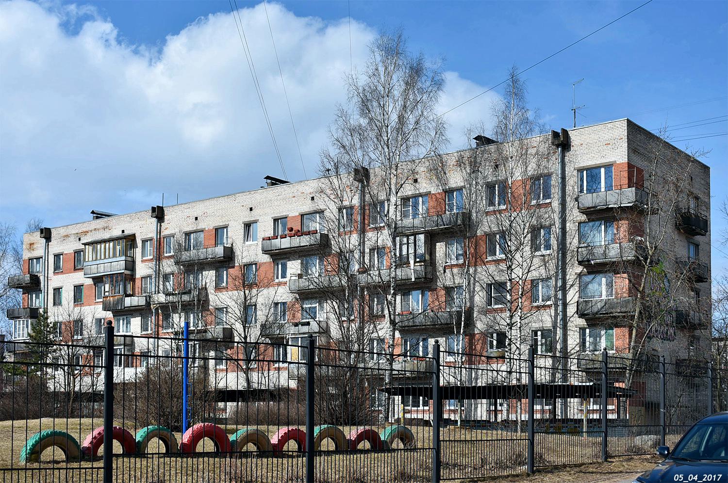 Сестрорецк, Улица Володарского, 22