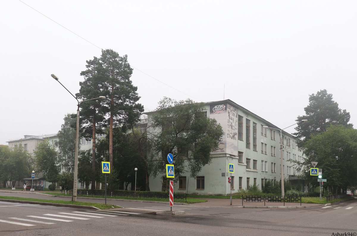Zheleznogorsk, Улица Свердлова, 5 / Советская улица, 25