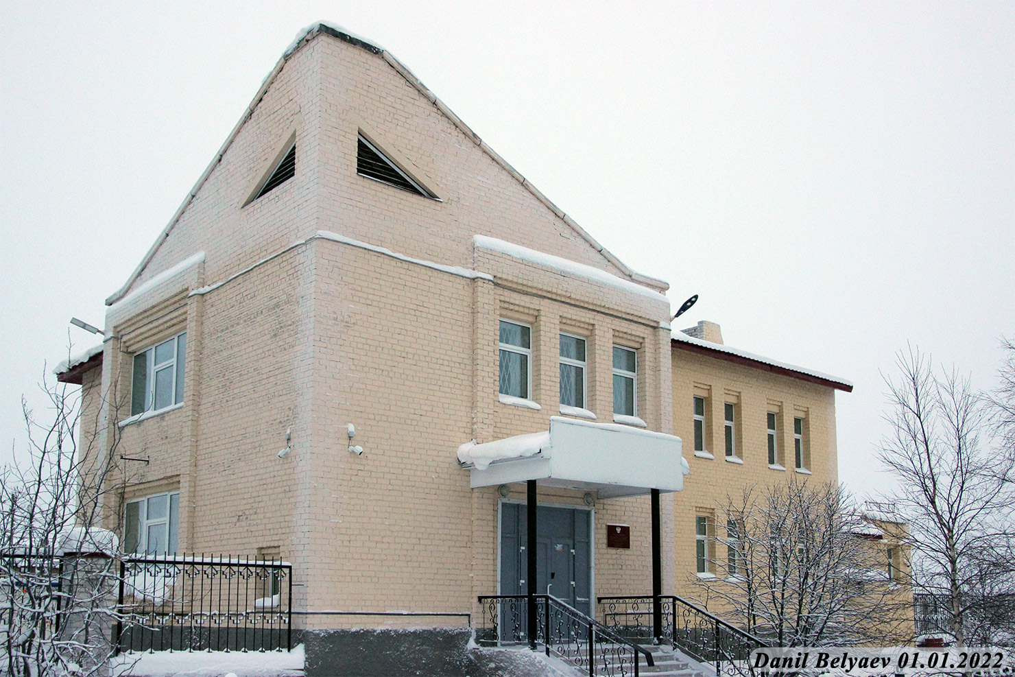 Naryan-Mar, Улица Ленина, 36