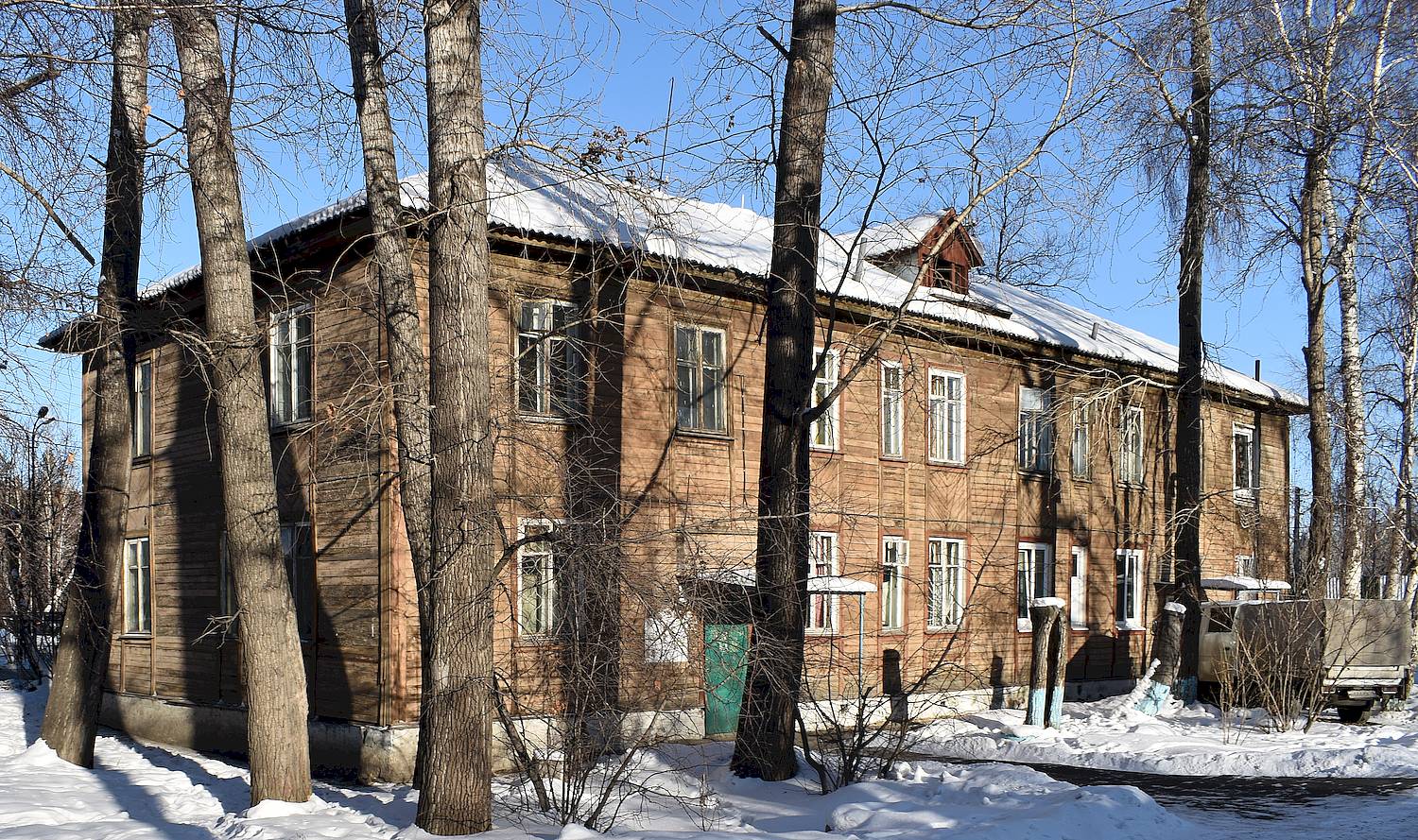 Иркутск, Улица Якоби, 10