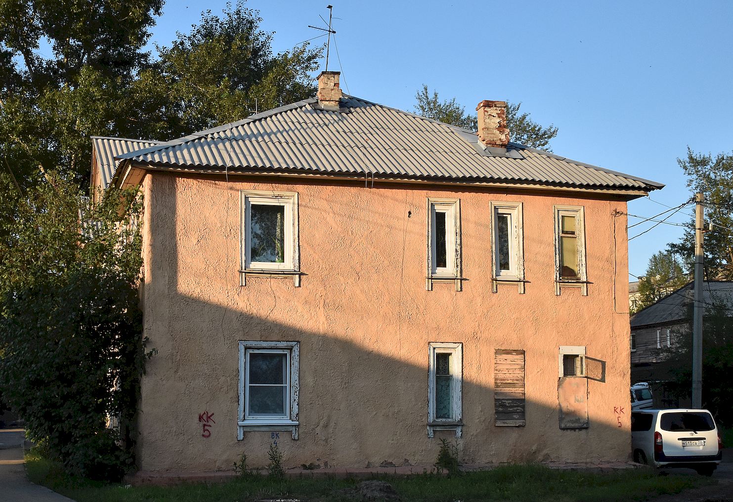 Иркутск, Улица Сеченова, 10