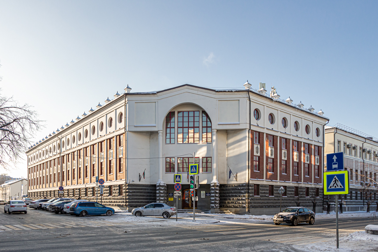 Казань, Улица Карла Фукса, 3А