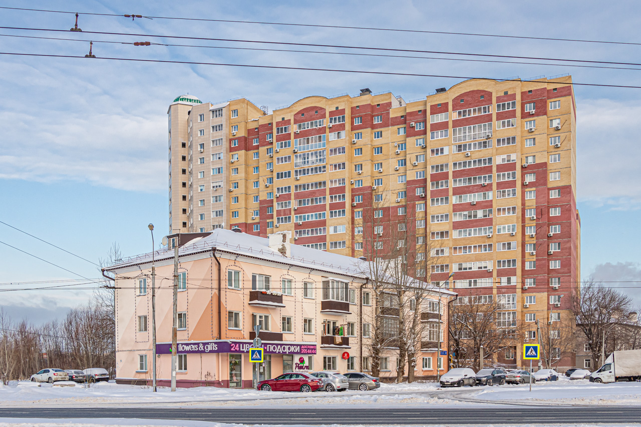 Казань, Ягодинская улица, 23; Ягодинская улица, 25