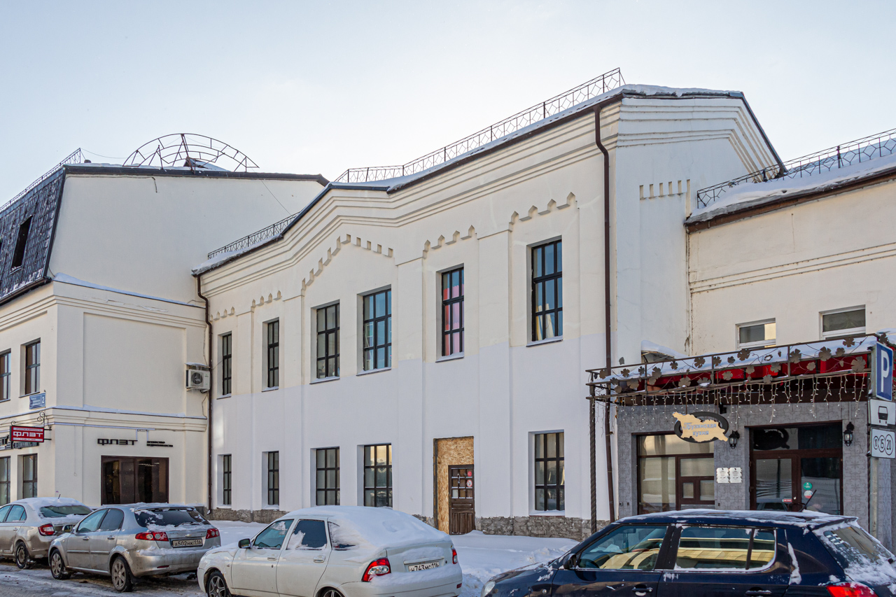 Казань, Спартаковская улица, 2 корп. 3