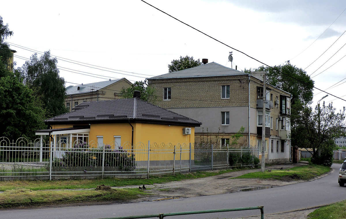 Харьков, Улица Александра Невского, 12/1; Улица Александра Невского, 12
