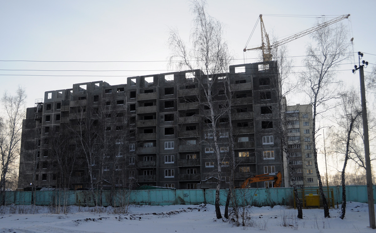 Омск, Сибирский проспект, 45