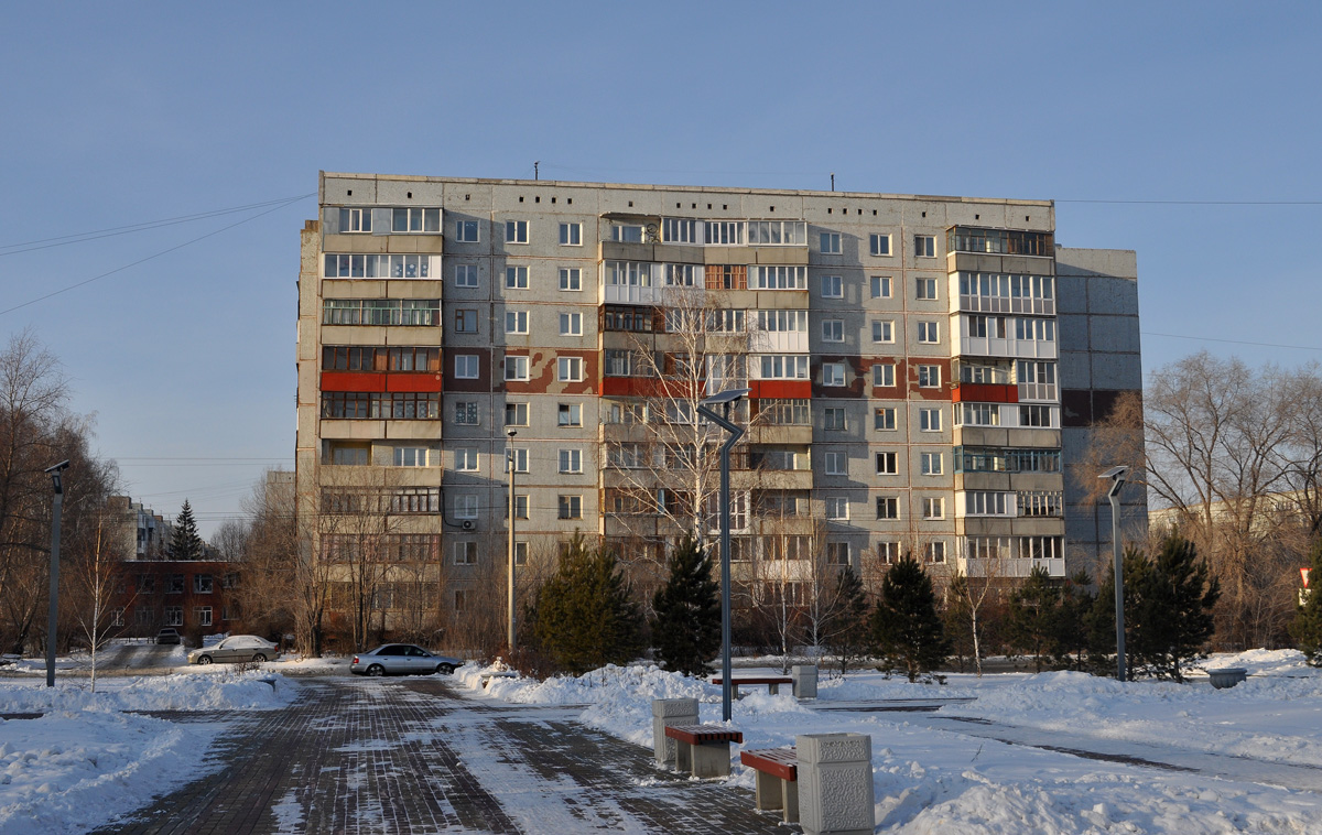 Omsk, Улица Ярослава Гашека, 1