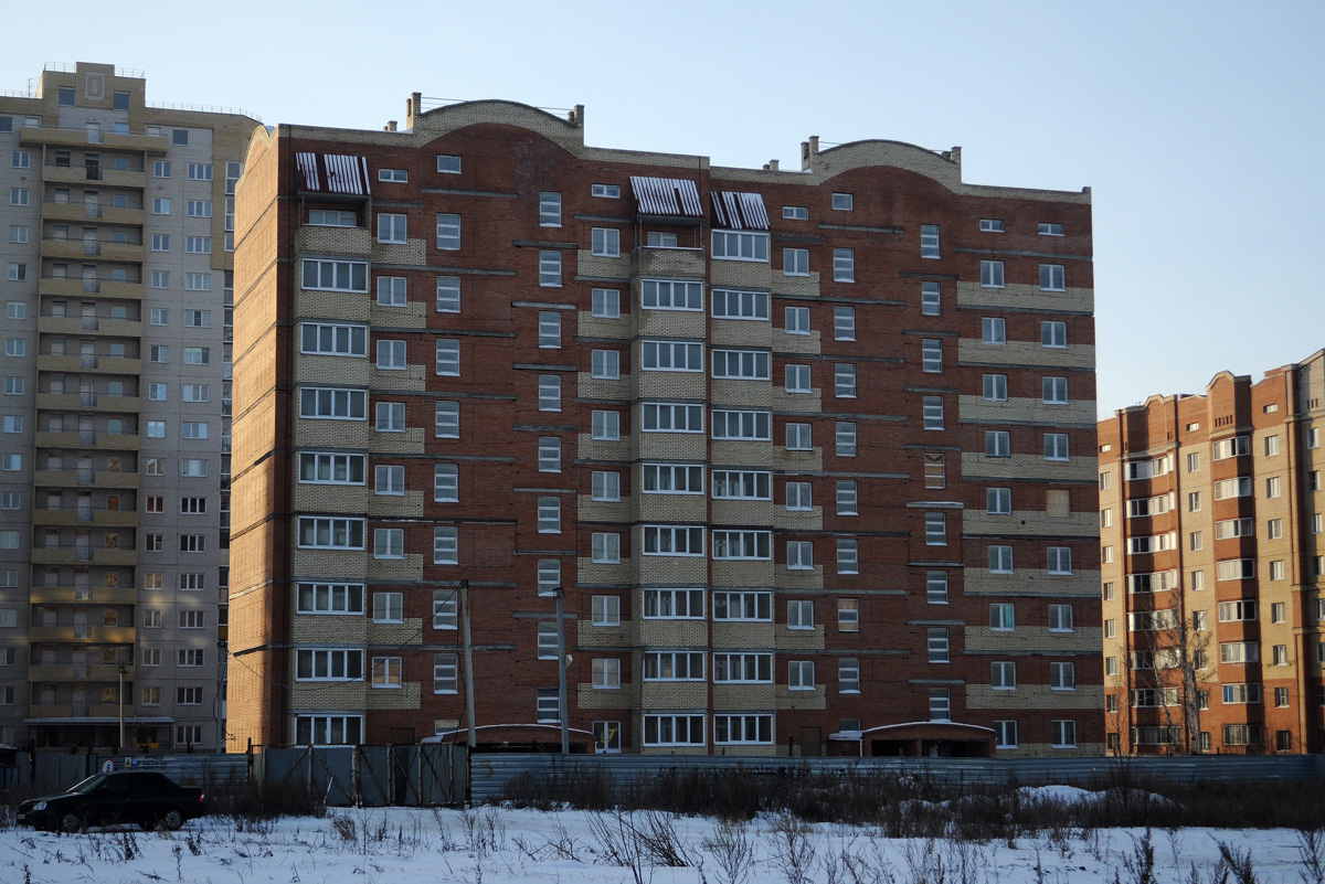 Омск, Улица Игоря Мишина, 8 стр