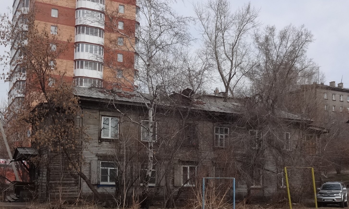 Иркутск, Улица Пушкина, 7/3