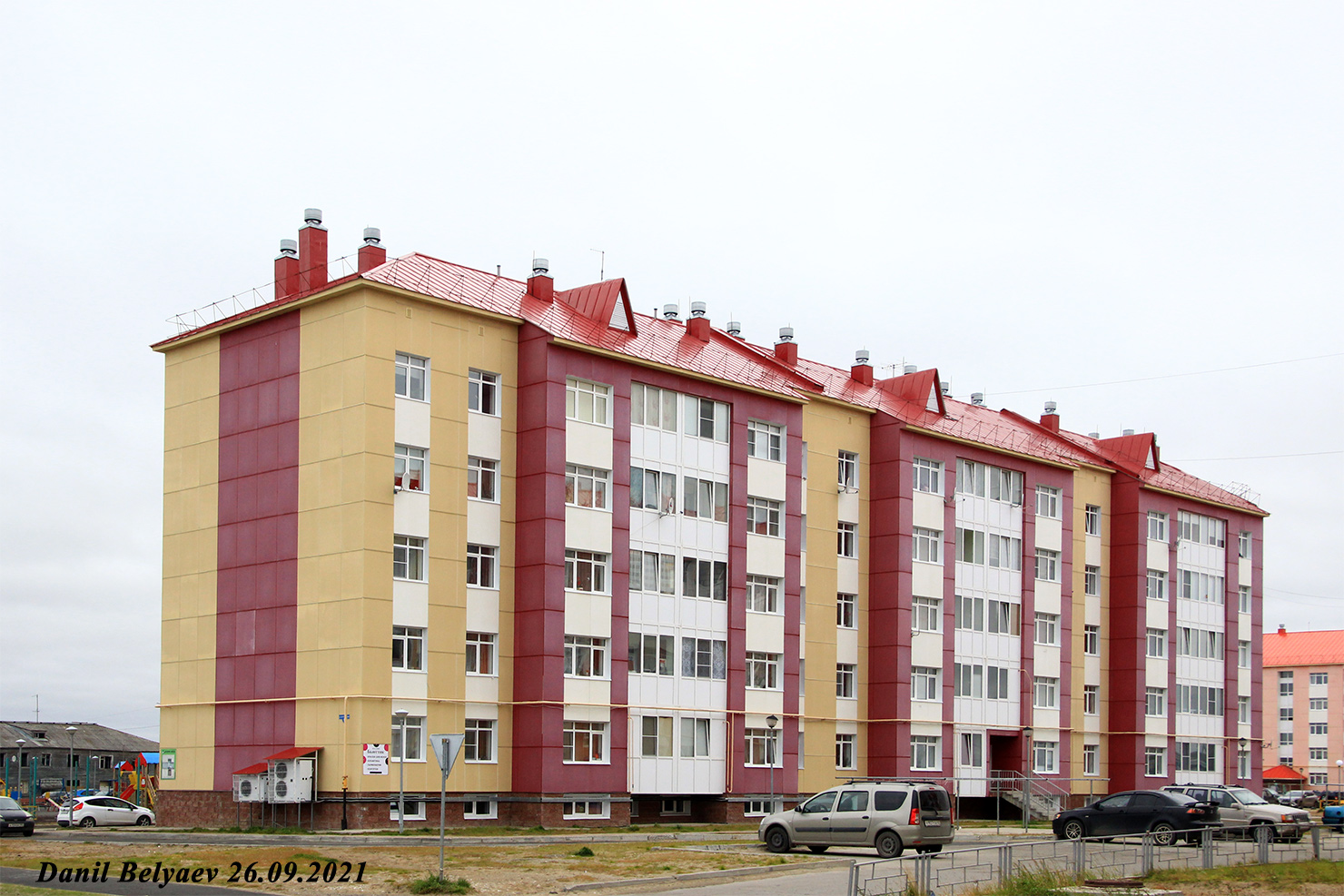 Нарьян-Мар, Улица Швецова, 1