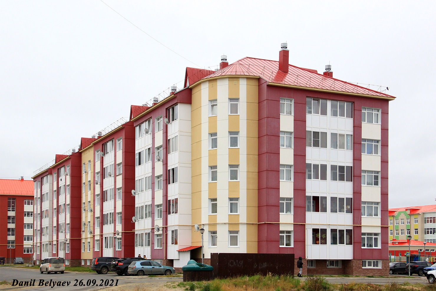 Нарьян-Мар, Улица Швецова, 1