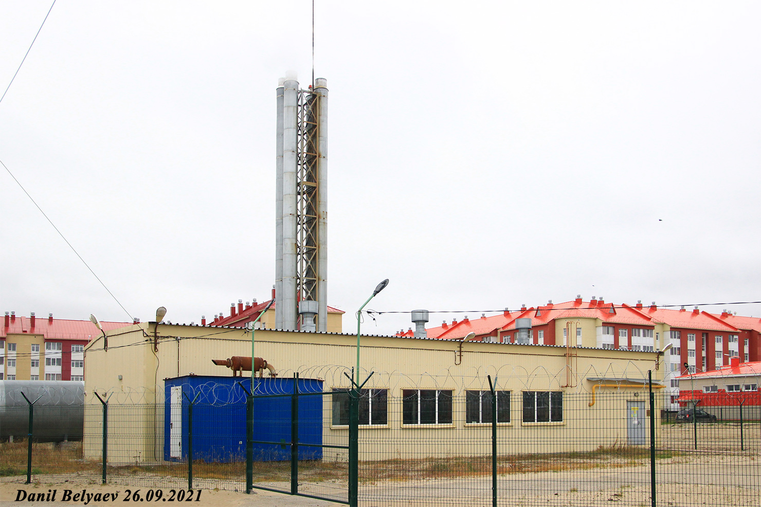 Naryan-Mar, Улица Авиаторов, 16В