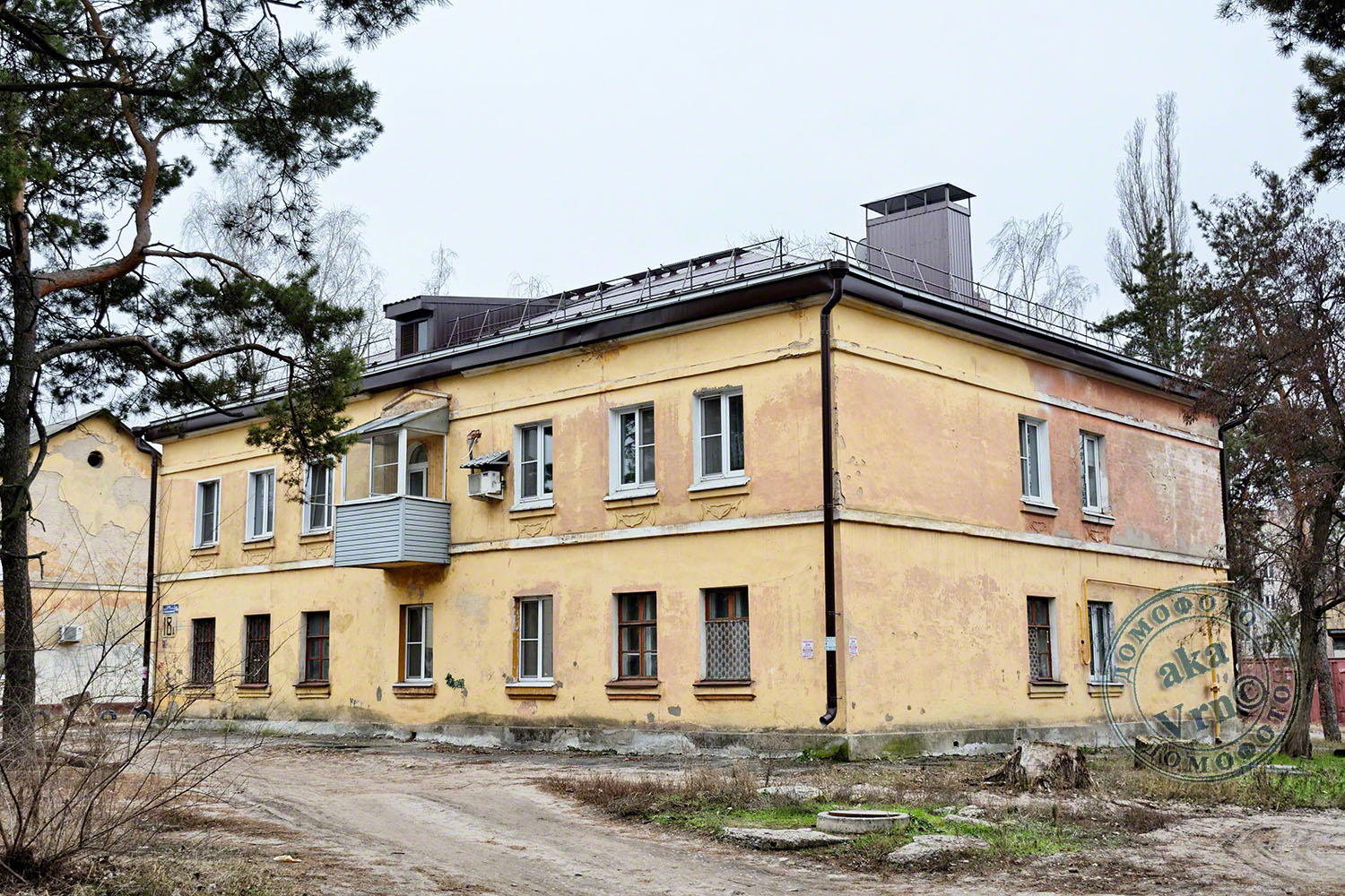 Woroneż, Улица Богдана Хмельницкого, 18А