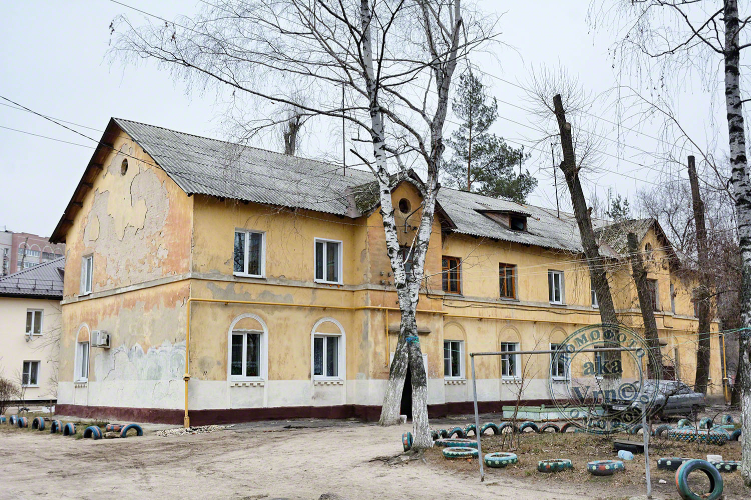 Воронеж, Улица Богдана Хмельницкого, 18Б