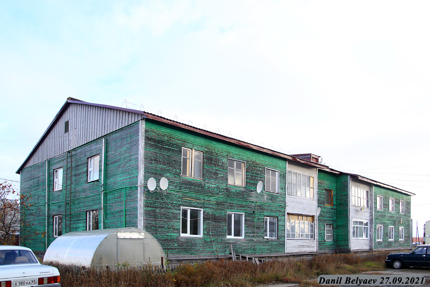 Naryan-Mar, Улица 60-летия Октября, 7А
