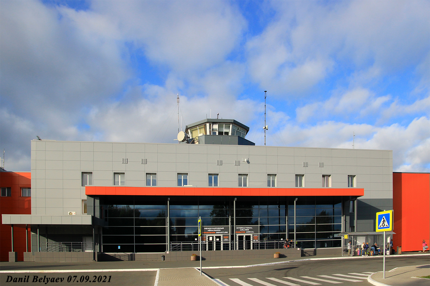 Архангельськ, Улица Аэропорт Архангельск, 3 корп. 3