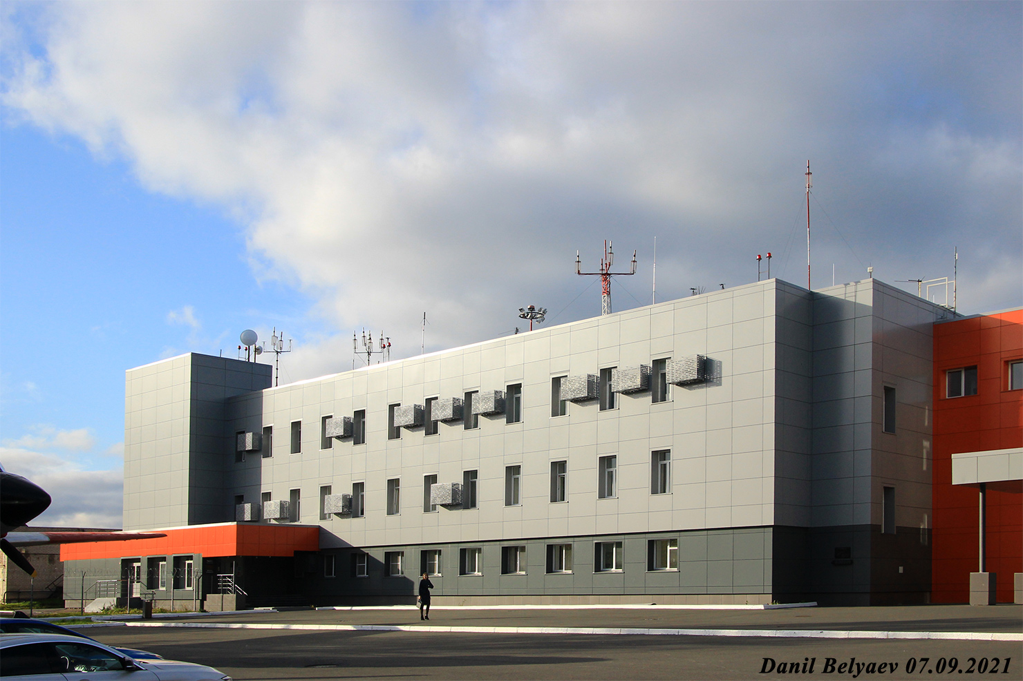 Архангельск, Улица Аэропорт Архангельск, 3 корп. 2