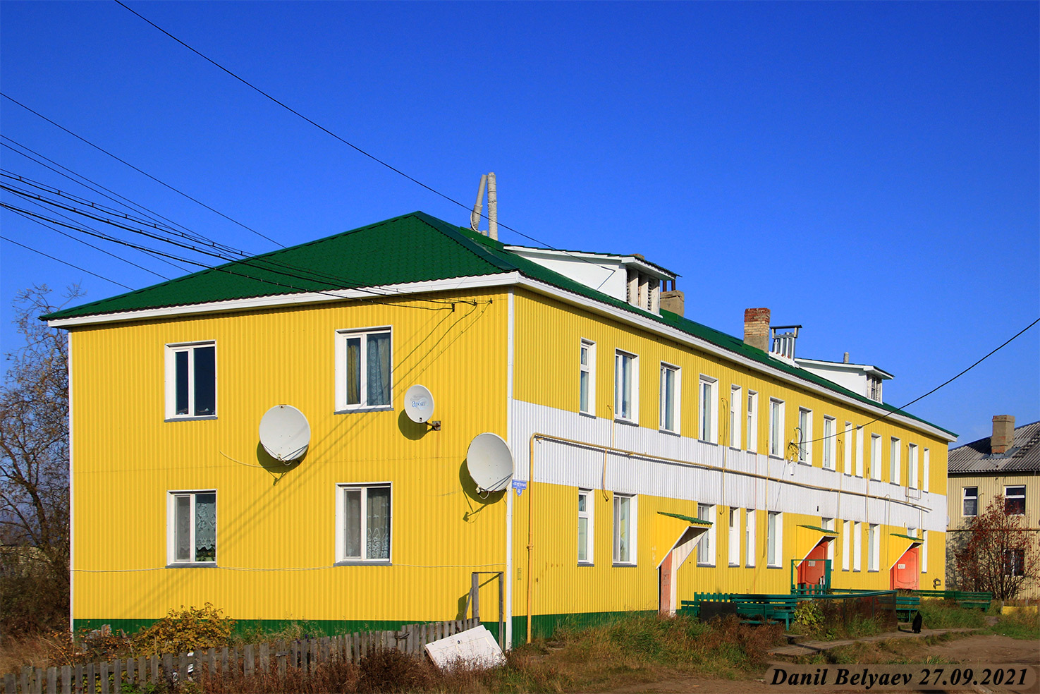 Нарьян-Мар, Улица 60-летия Октября, 46