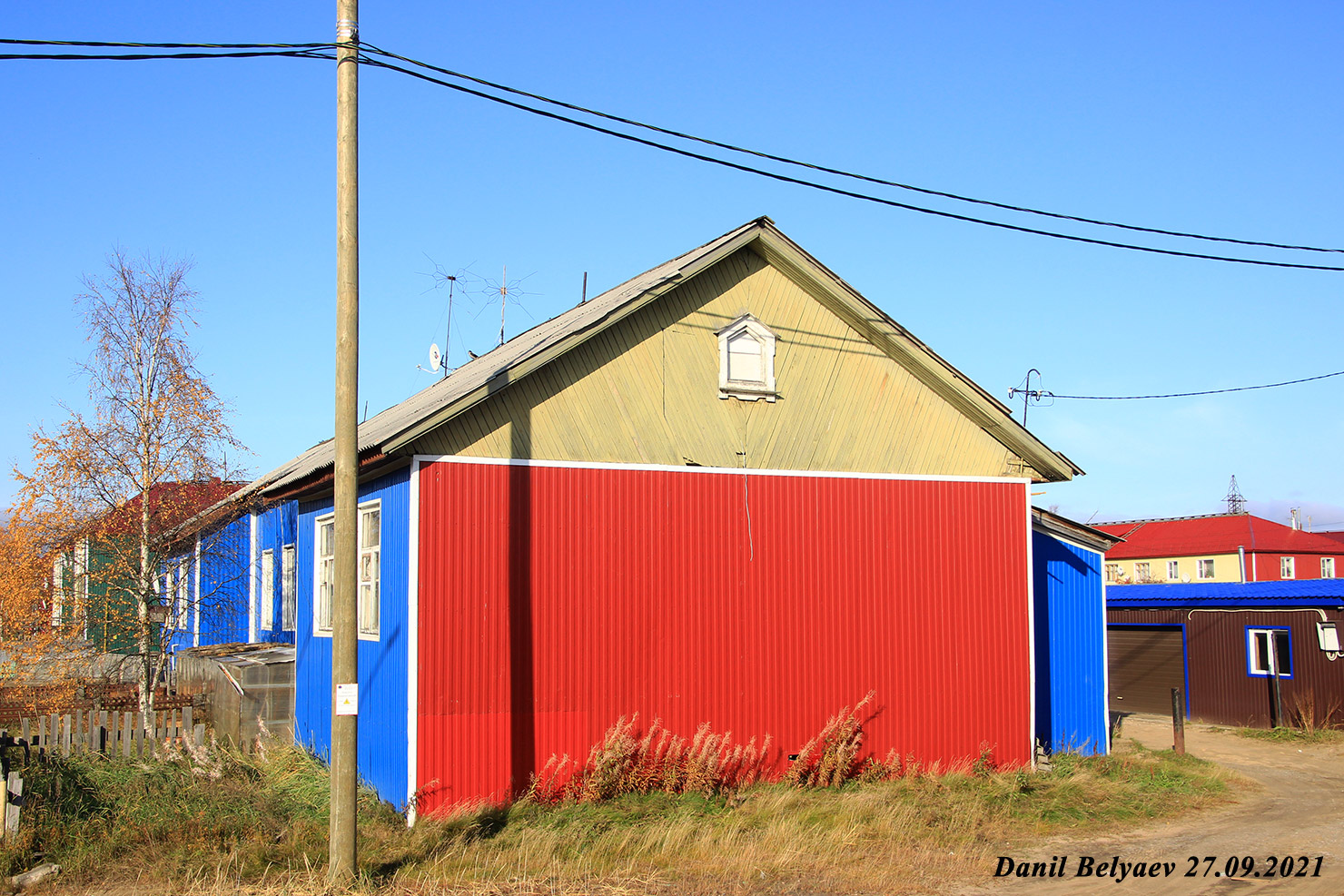 Нарьян-Мар, Строительная улица, 5