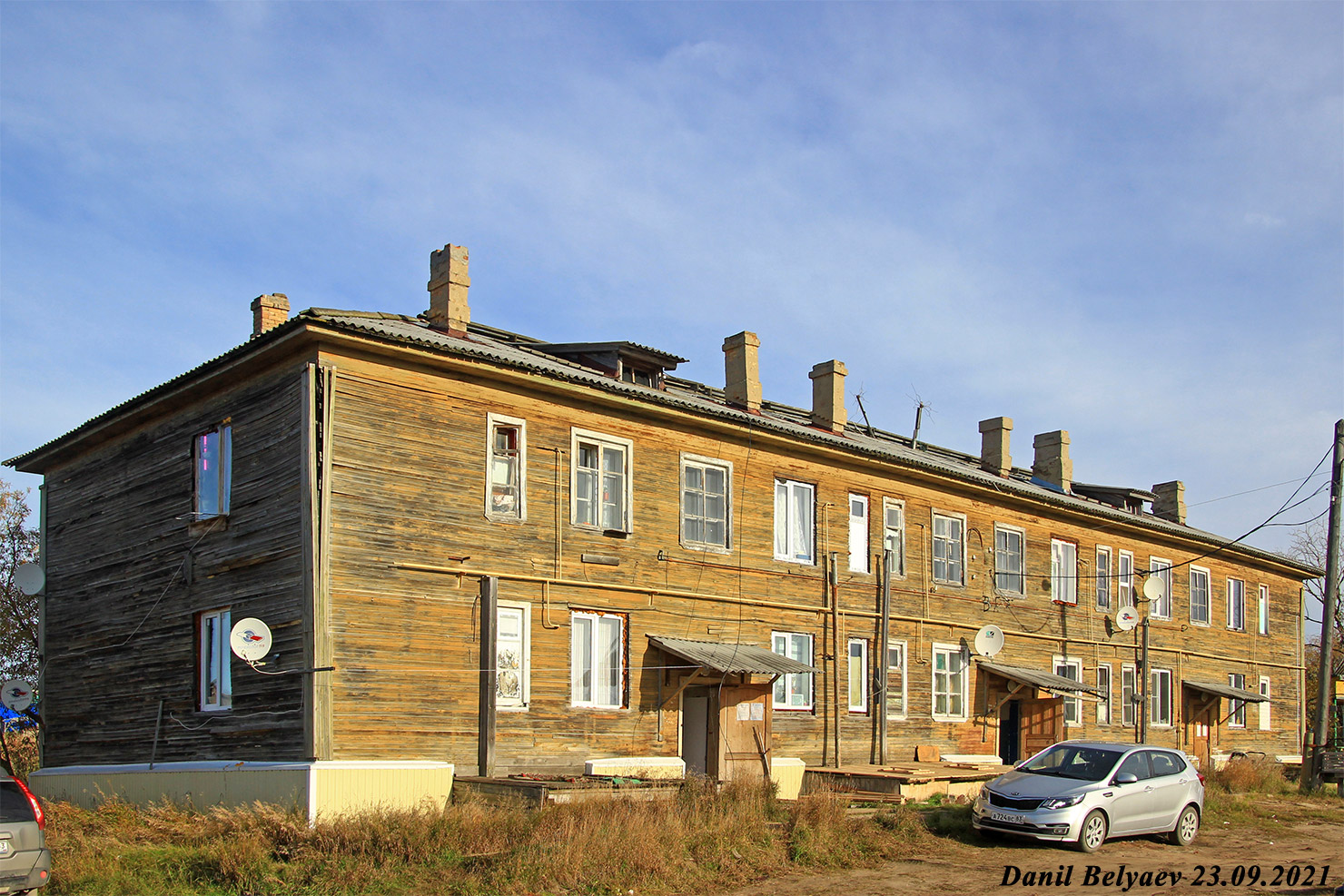 Нарьян-Мар, Улица Сапрыгина, 4
