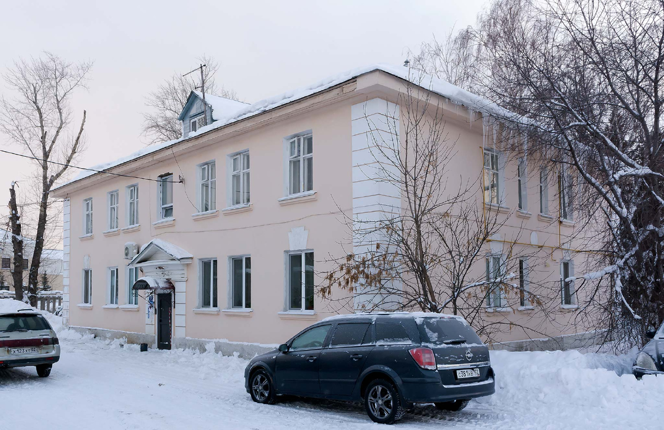 Салават, Вокзальная улица, 2