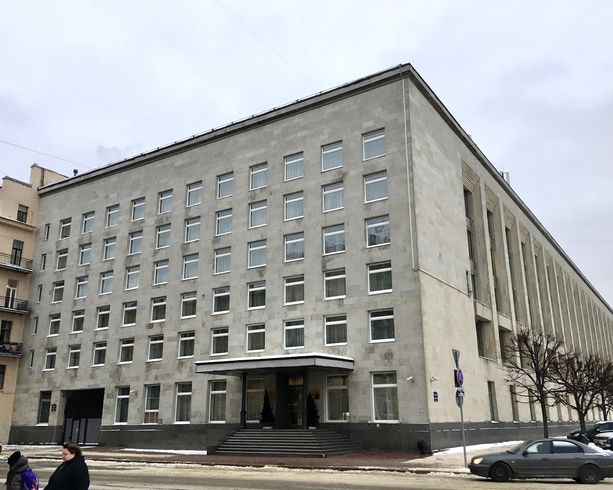 Санкт-Петербург, Лафонская улица, 6