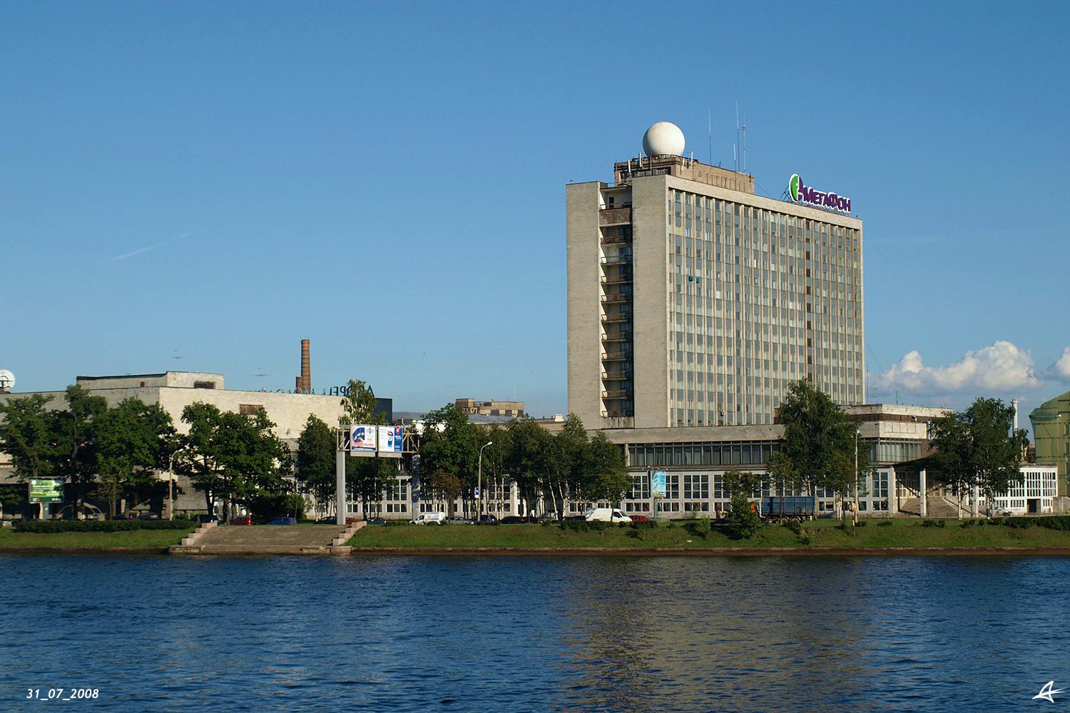 Sankt Petersburg, Улица Профессора Попова, 47