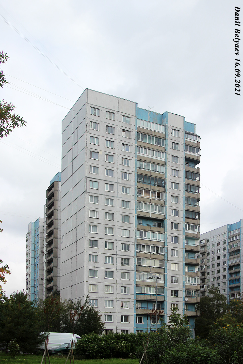 Saint Petersburg, Улица Кораблестроителей, 42 корп. 1