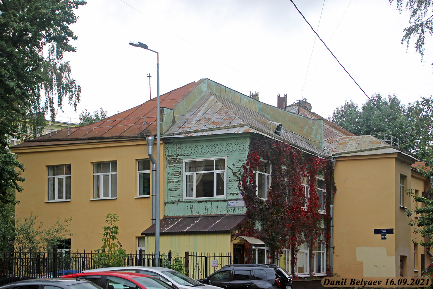 Санкт-Пецярбург, Проспект КИМа, 26 лит. В