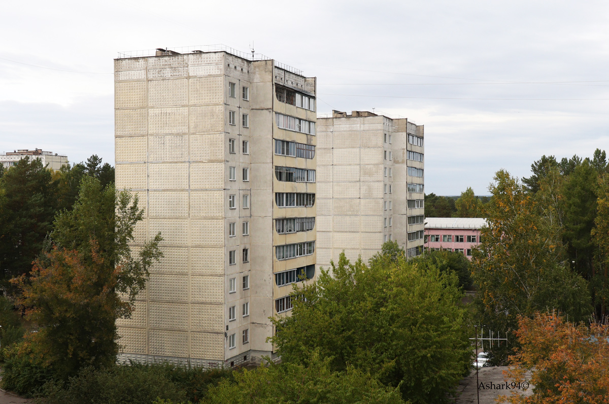 Железногорск, Ленинградский проспект, 21; Ленинградский проспект, 19