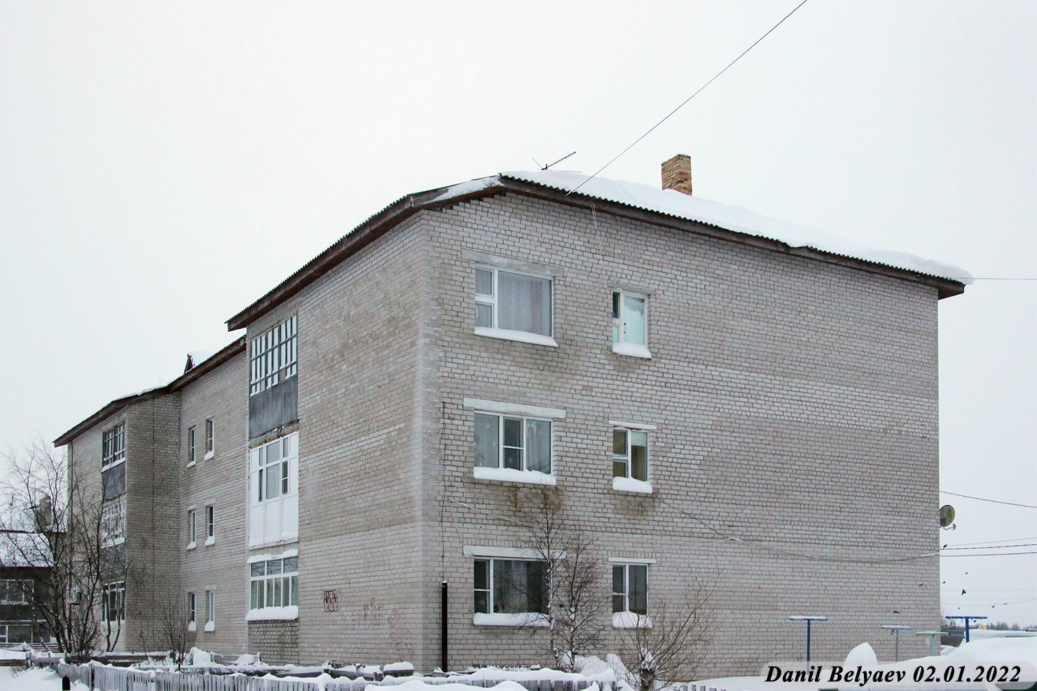 Нарьян-Мар, Рабочая улица, 29