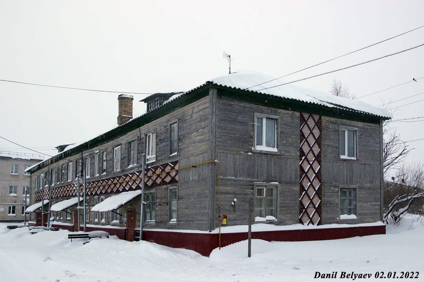 Нарьян-Мар, Рабочая улица, 17