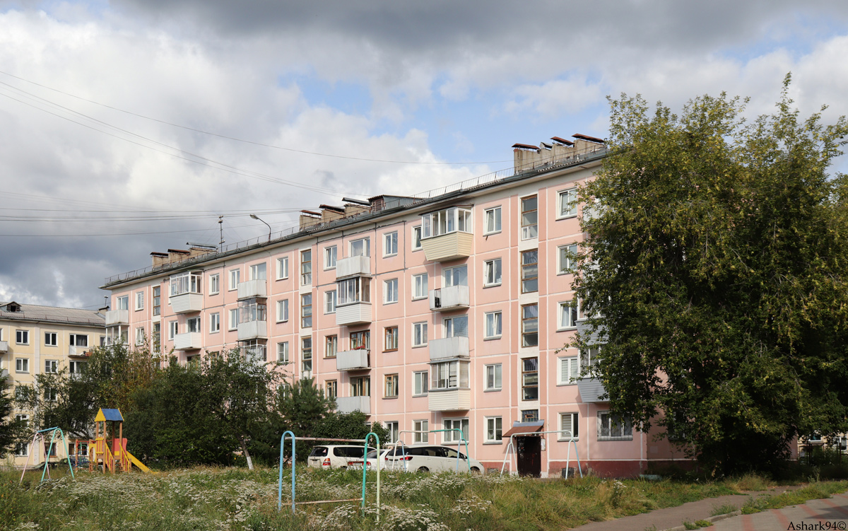 Железногорск, Октябрьская улица, 37