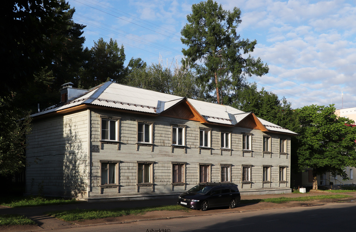 Железногорск, Октябрьская улица, 23