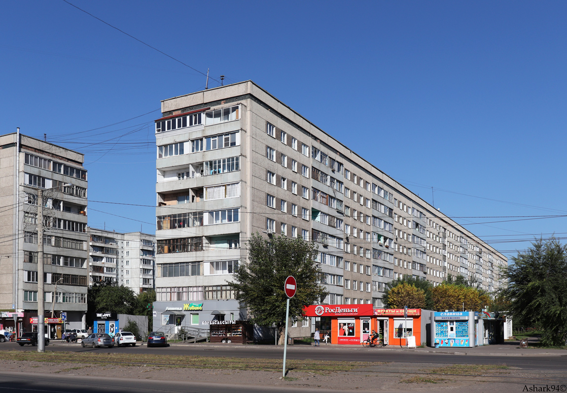 Красноярск, Улица Щорса, 46