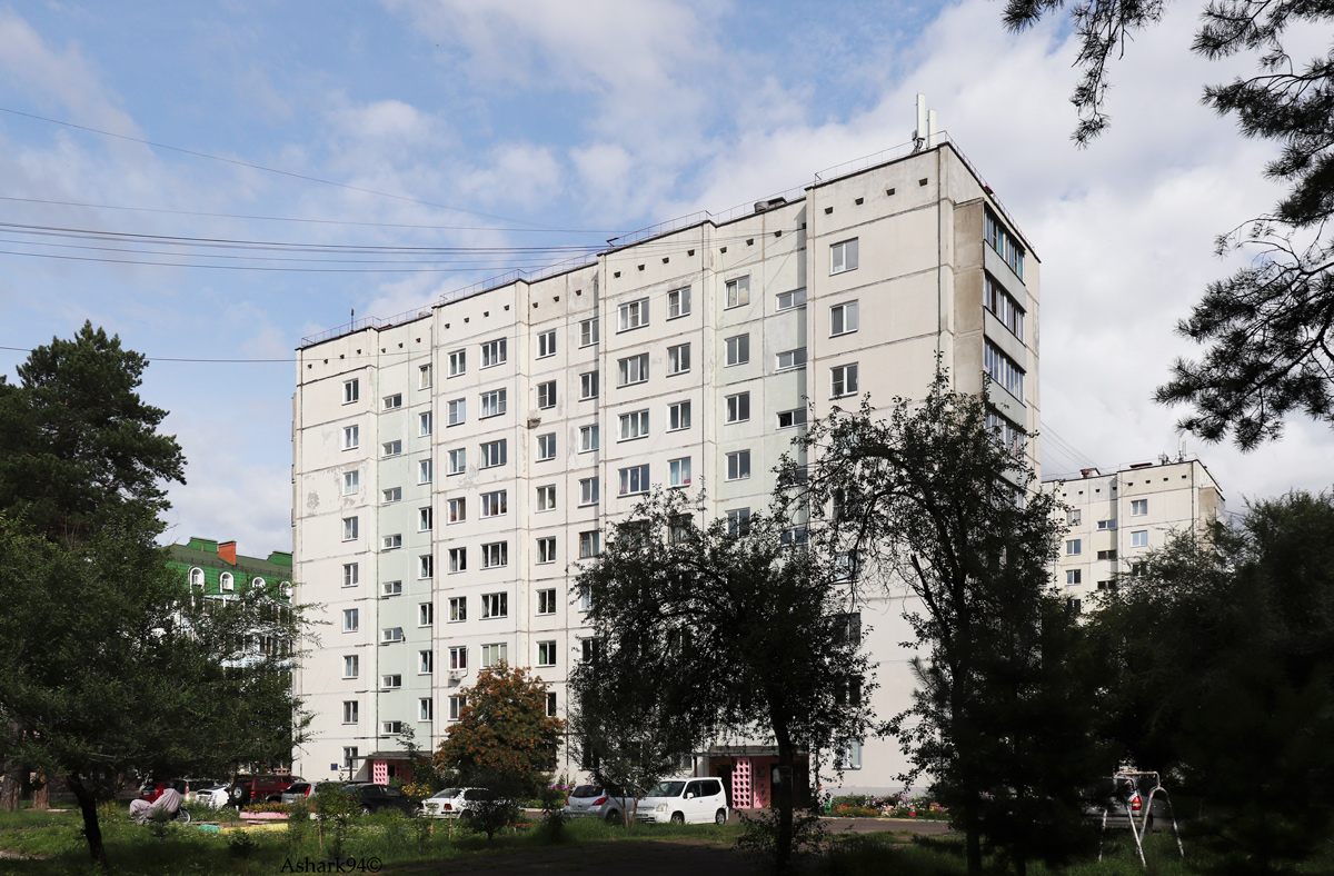 Железногорск, Октябрьская улица, 3