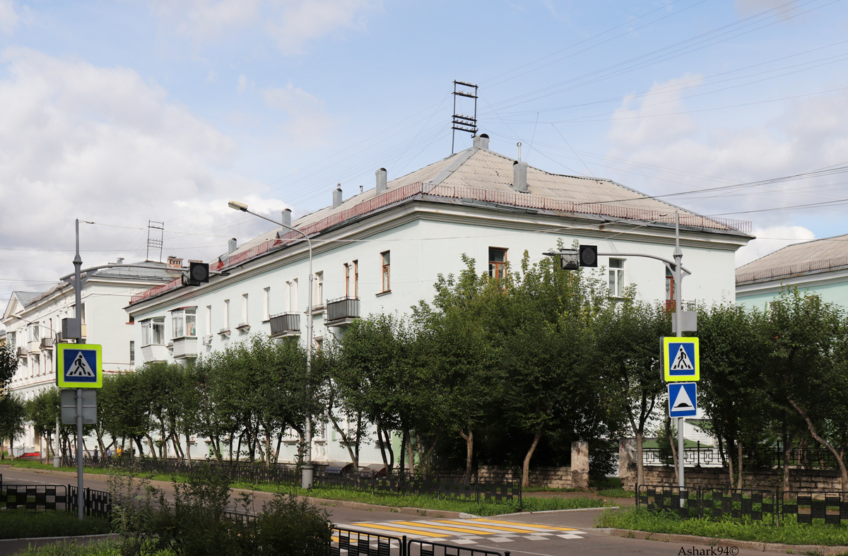 Железногорск, Школьная улица, 33
