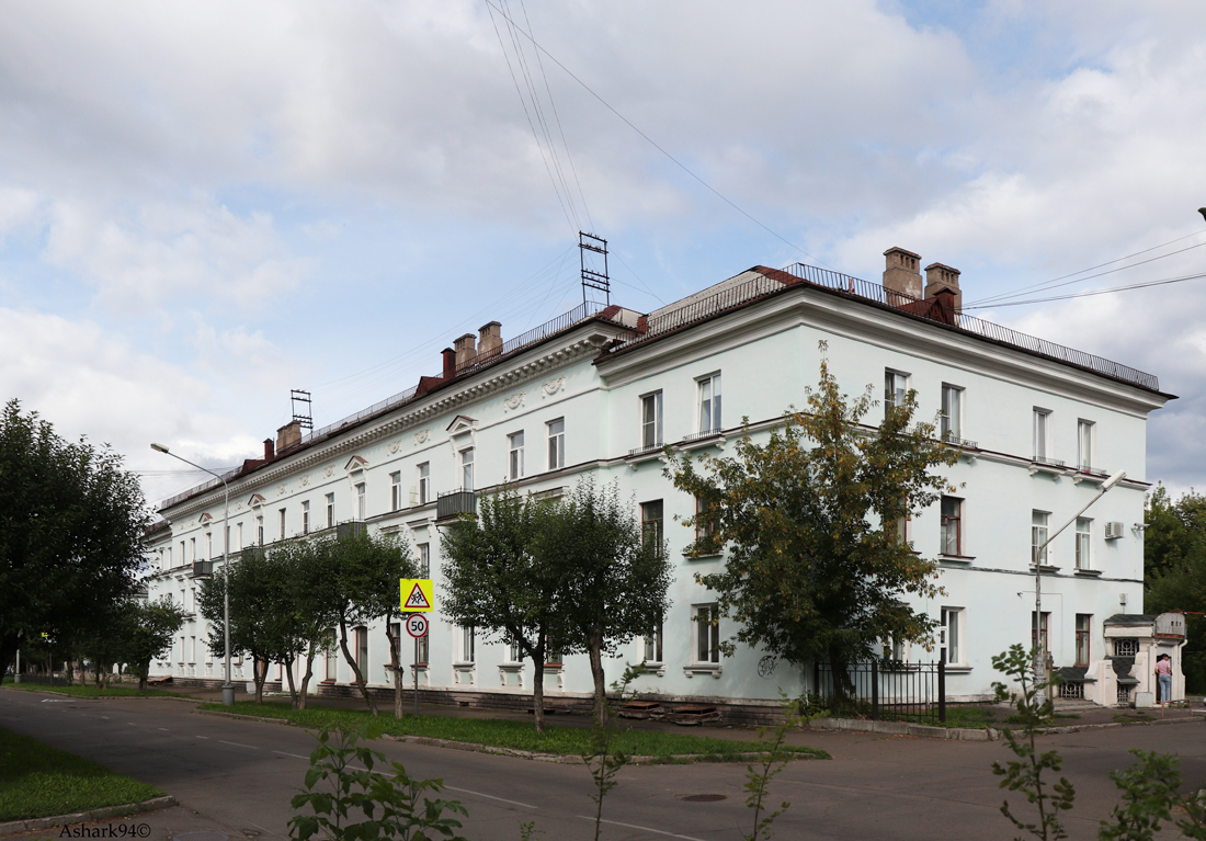 Железногорск, Школьная улица, 31