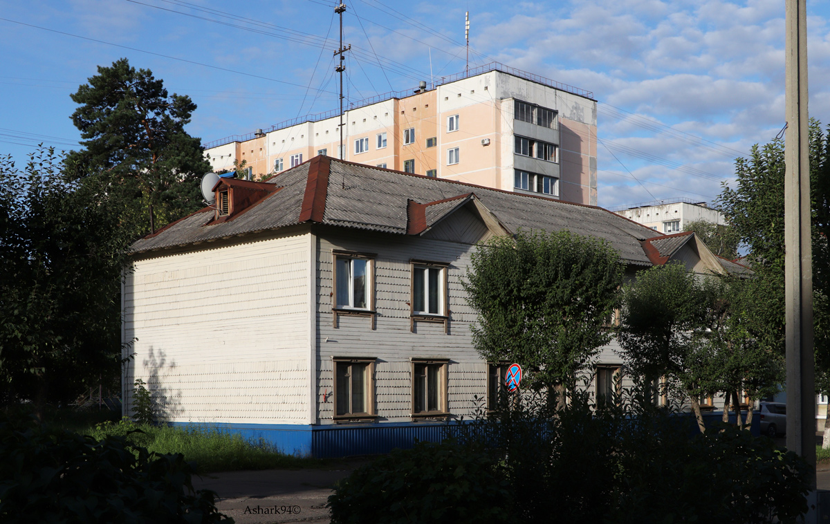 Железногорск, Октябрьская улица, 17