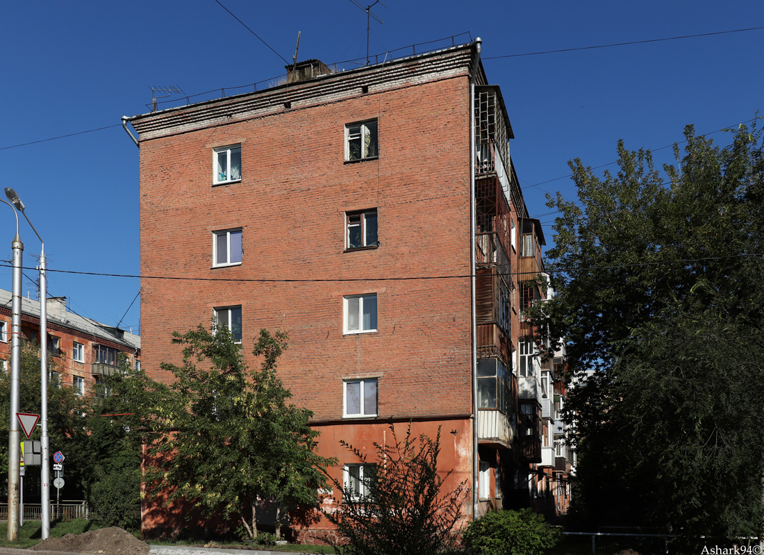 Красноярск, Коломенская улица, 10