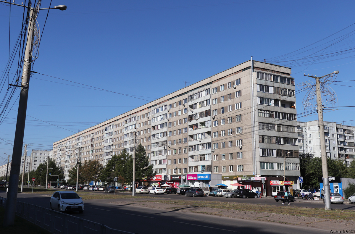 Красноярск, Улица Щорса, 50