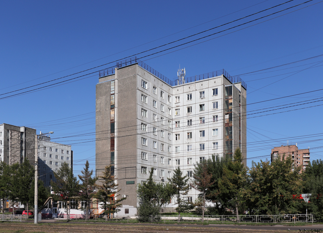 Красноярск, Улица Щорса, 60