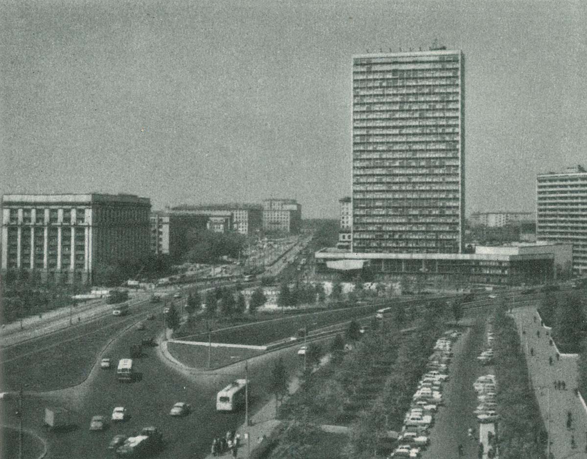 Москва, Волоколамское шоссе, 2